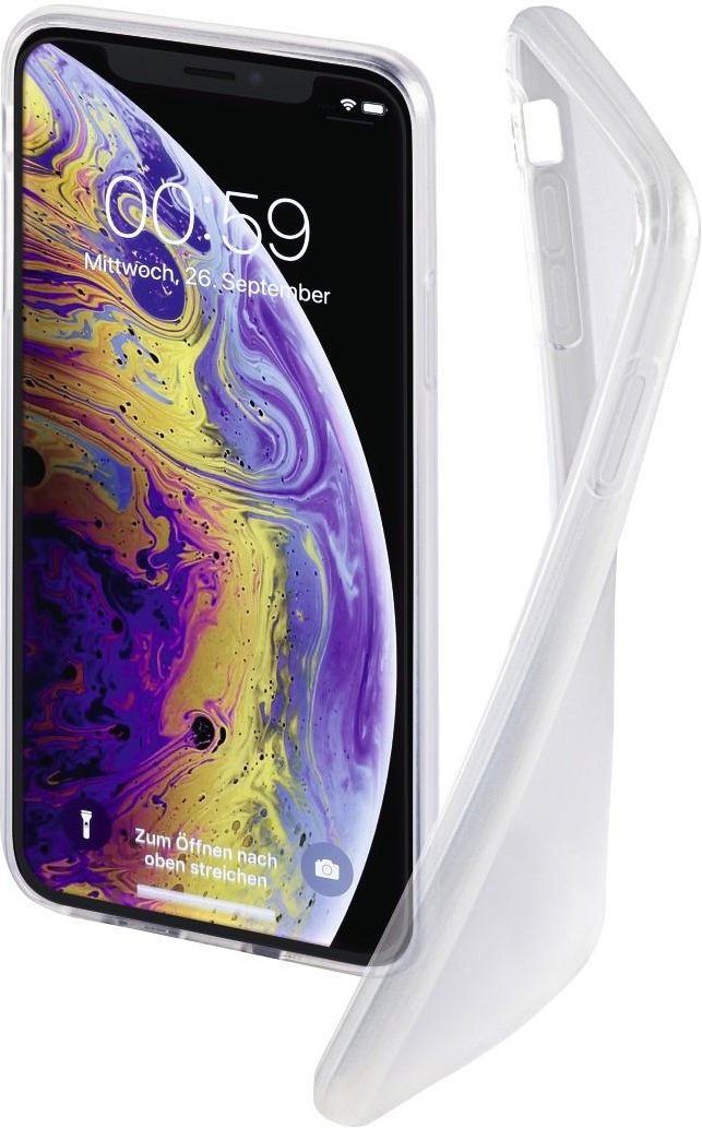 Cover "Crystal Clear" für Apple iPhone X/Xs, Transparent (00184264) Handyhülle