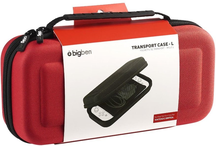 Switch Transport Case, Rot