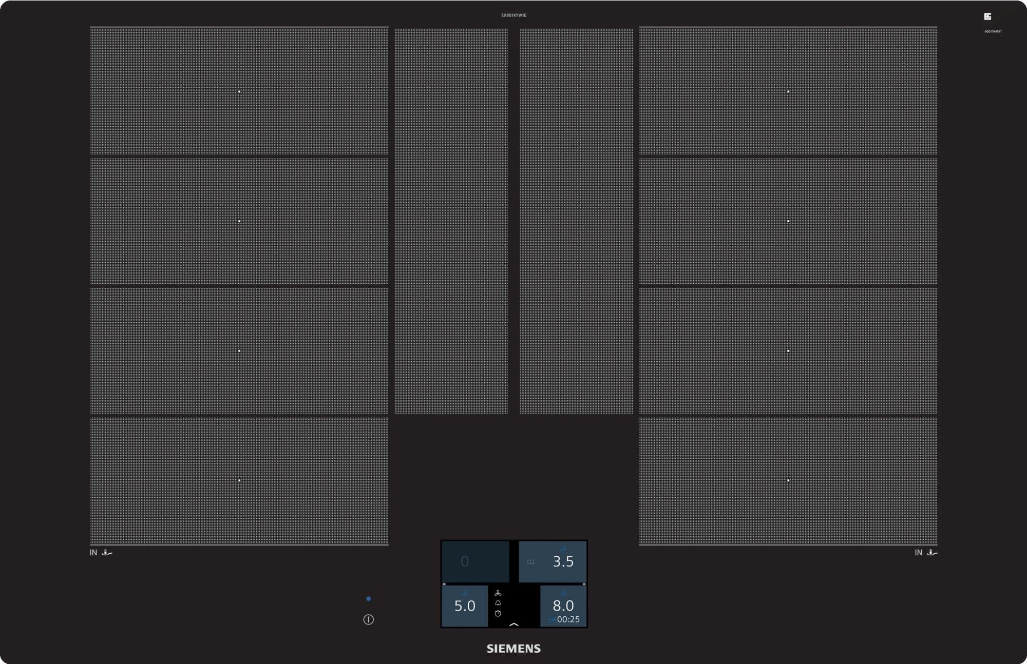 iQ700 EX801KYW1E Induktionskochfeld (autark)