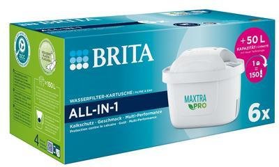 Wasserfilter-Kartusche MAXTRA PRO All-in-1 6er Pack