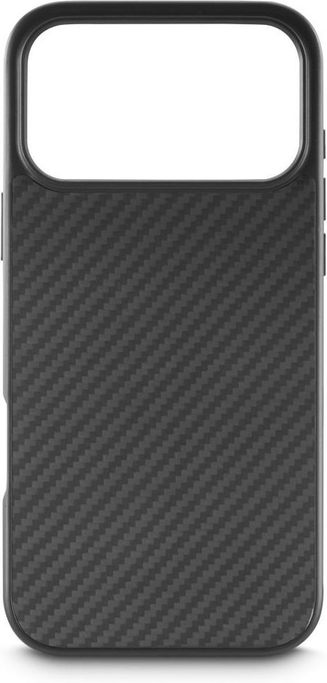 Cover "Robust Carbon" für Apple iPhone 17 Pro, Schwarz (00080396)