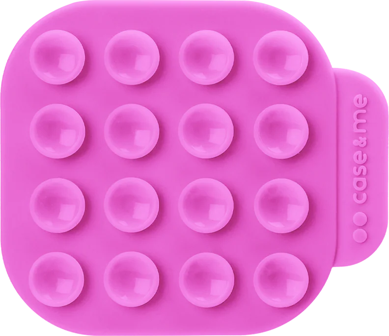 Sticky Holder - Saugnapf-Halterung für Smartphones, Pink