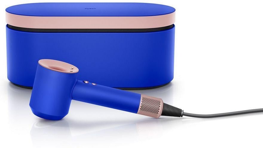 Supersonic HD07 Blue Blush inkl. Präsentationsbox Haartrockner