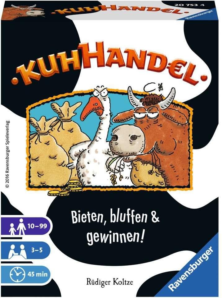 20753 Kuhhandel Auktionsspiel