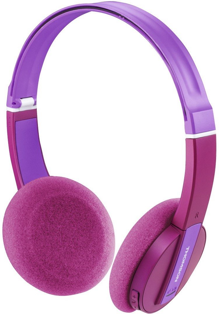 WHP-6017 P Bluetooth®-Headset für Kinder, Pink (131972)