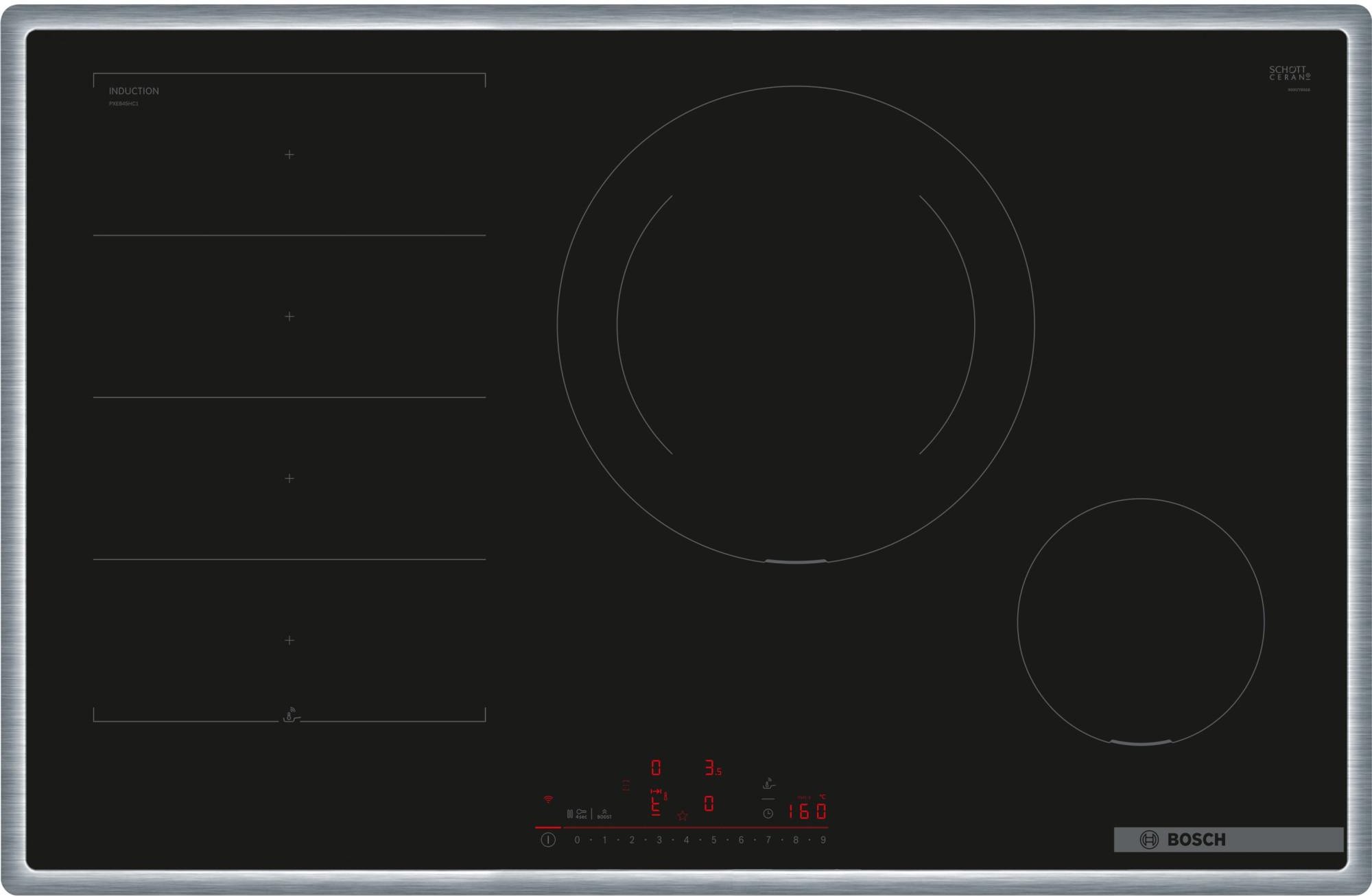 Thumbnail - PXE845HC1E Serie 6 Induktionskochfeld (autark)