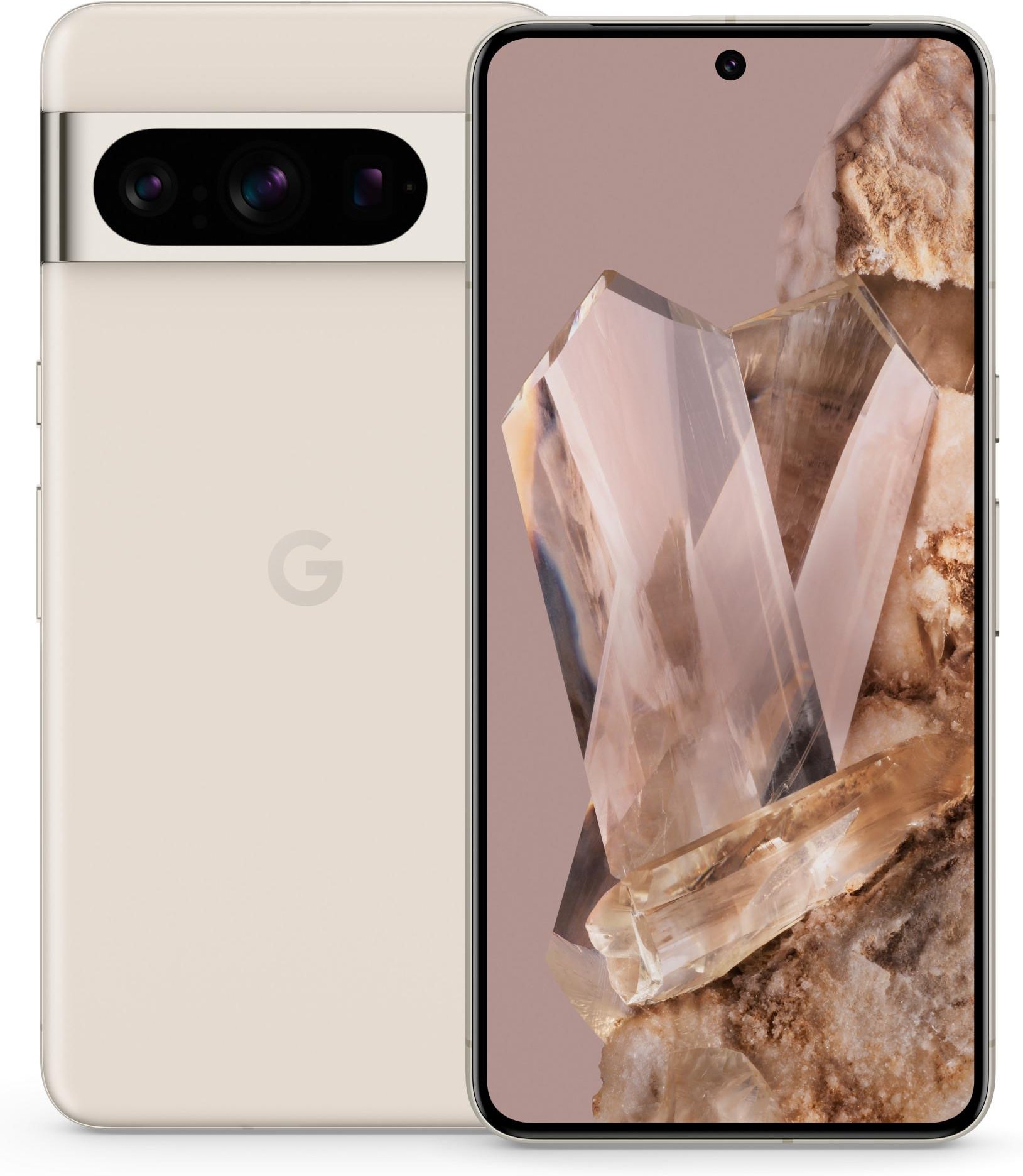 Pixel 8 Pro 128GB Porcelain Smartphone