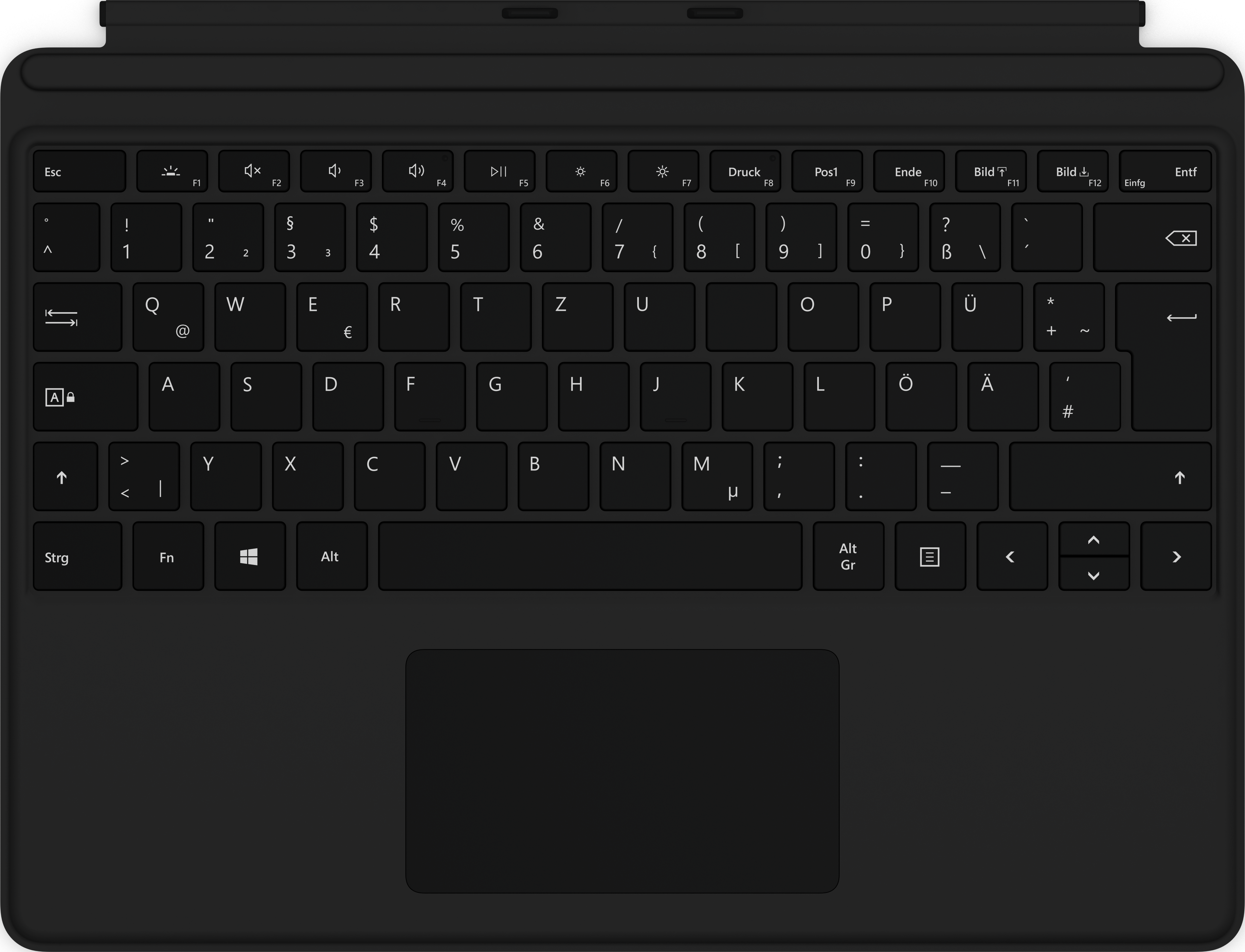 Thumbnail - Surface Pro X Keyboard schwarz Tablet-Tastatur