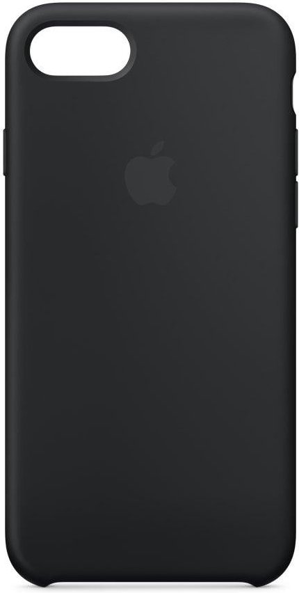 Silikon Case für iPhone 8 schwarz Handyhülle