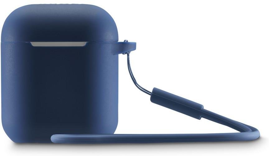 Schutzhülle "Fantastic Feel" für Ladecase AirPods 1. Gen./2. Gen., Blau (00210906)