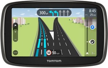 Start 52 Zentraleuropa Navigationsgerät