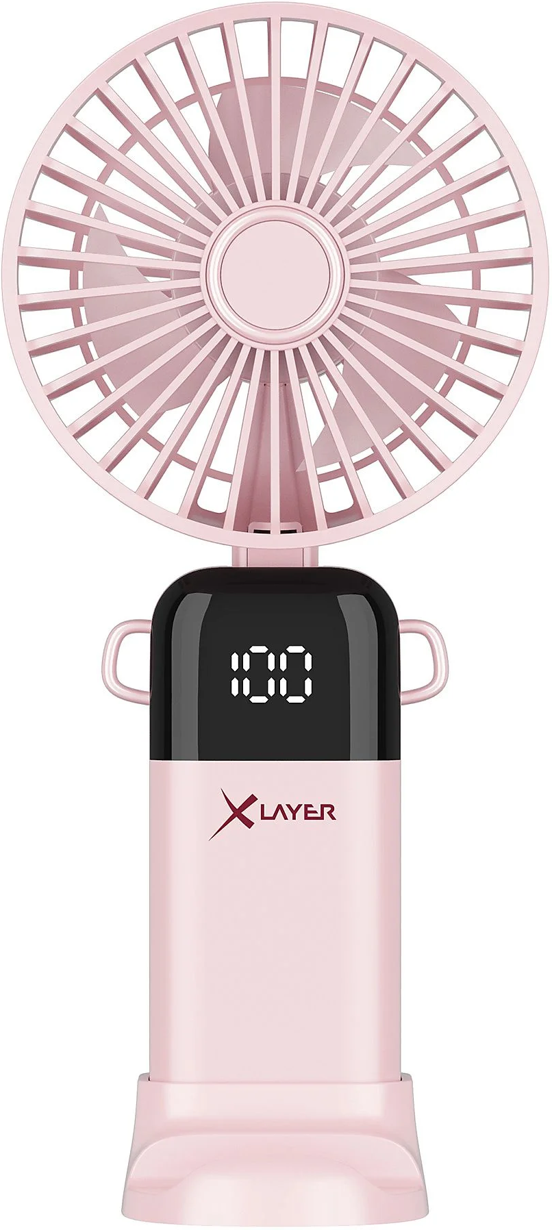 Handventilator, Pink