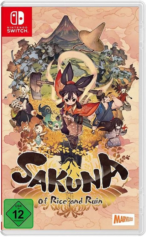 Sakuna: Of Rice and Ruin Nintendo Switch-Spiel