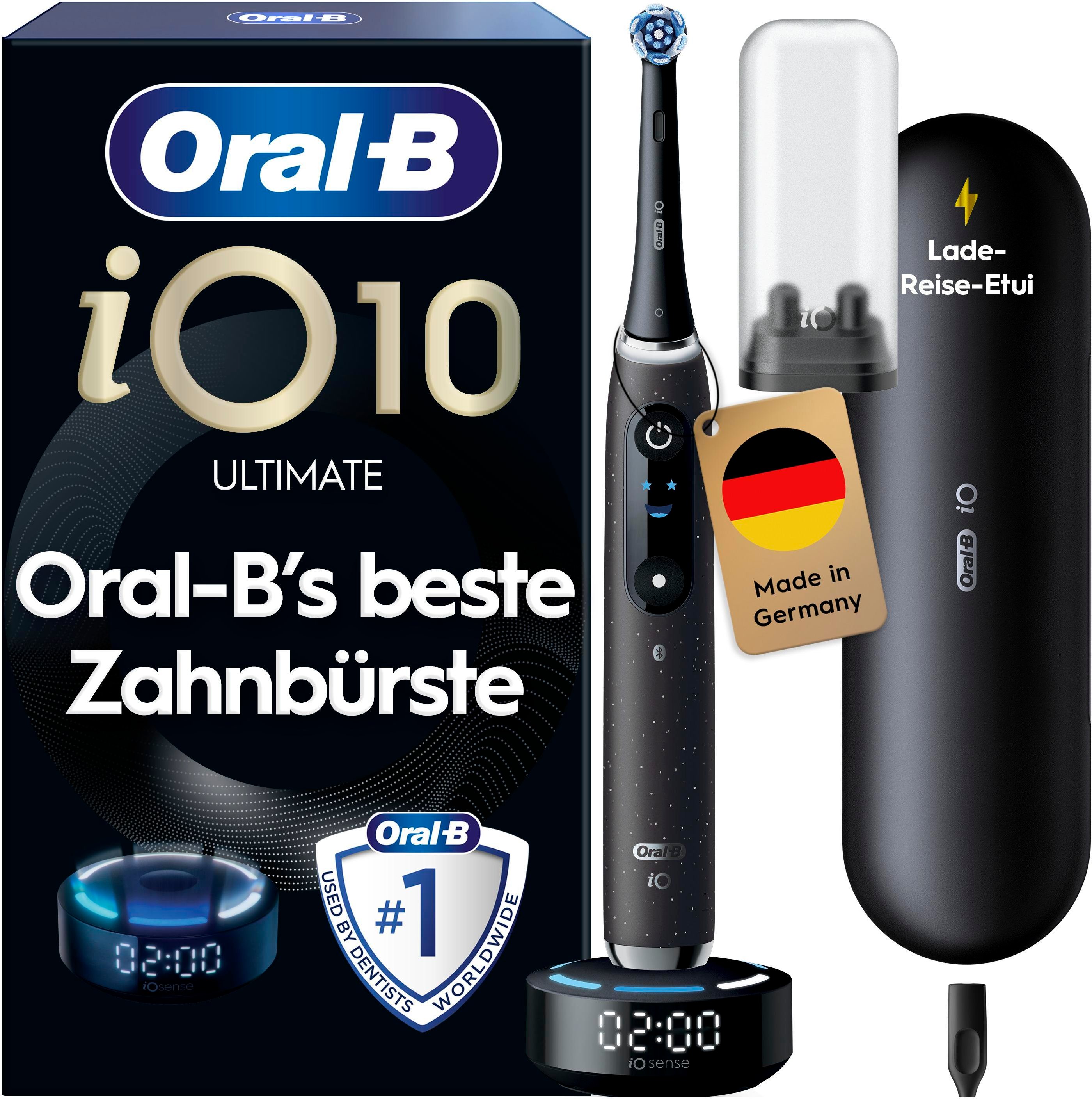 iO Series 10 Cosmic Black Zahnbürste
