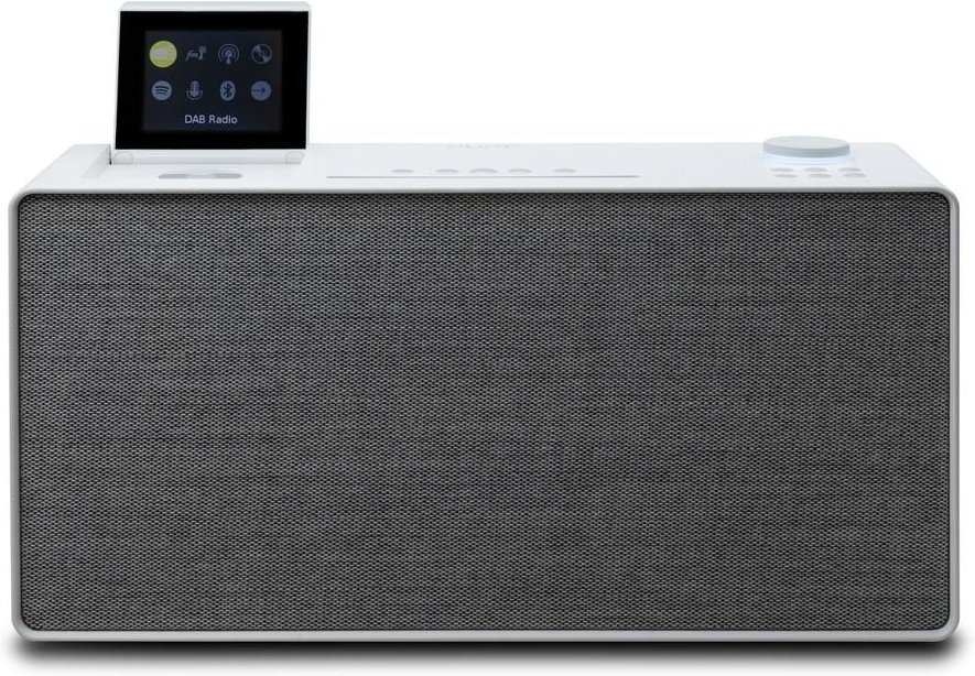 Evoke Home All-In-One Musiksystem weiß