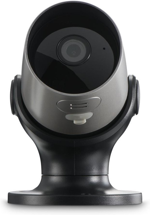 Überwachungskamera, WLAN-Kamera außen, Aufzeichnung, Nachtsicht, 1080p, SW (00176646)