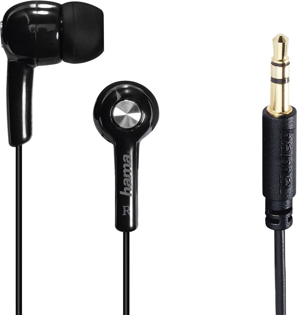 Kopfhörer "Basic4Music", In-Ear, Schwarz (00184003)