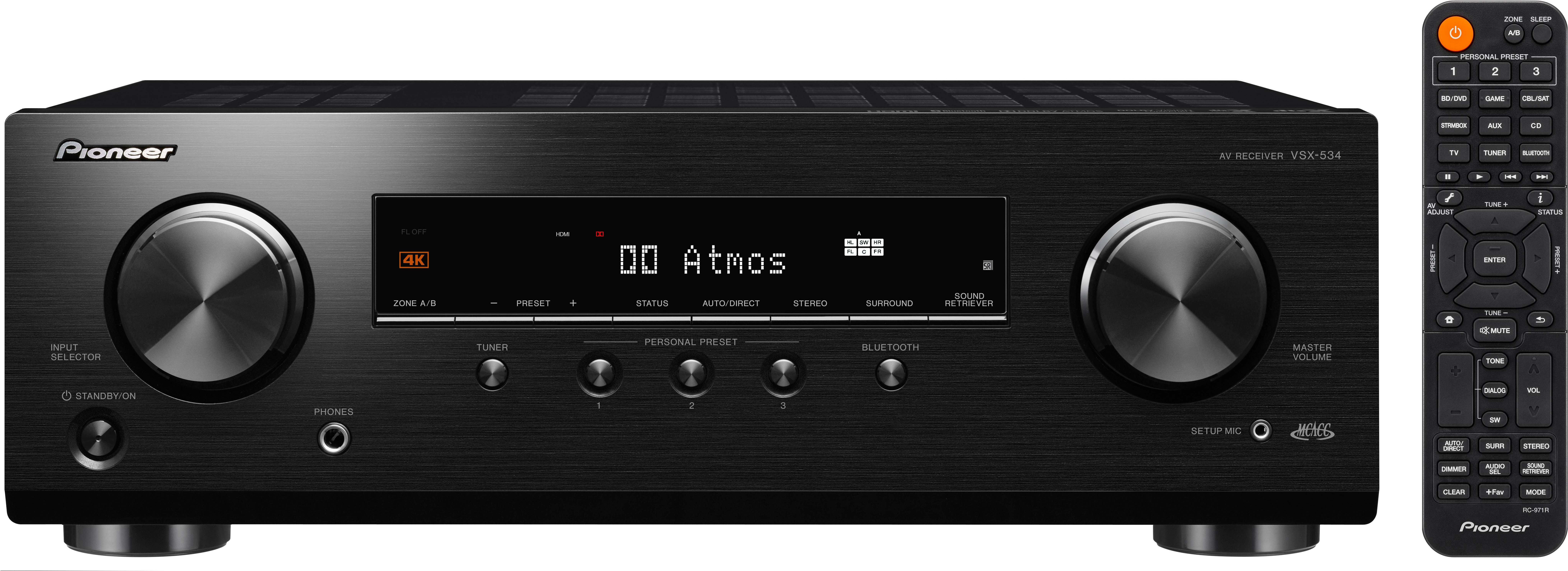 AV-Receiver VSX-534D schwarz