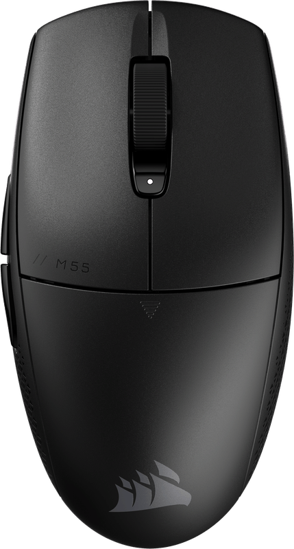 M55 Gaming-Maus, Schwarz kabellos