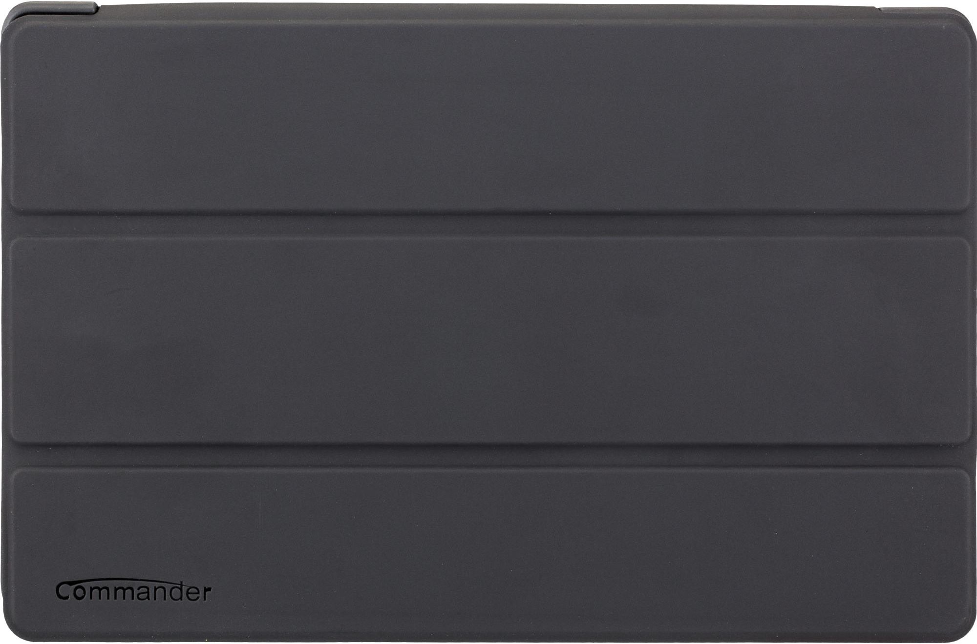 Book Case Soft Touch Black für Samsung Tab S8 11" Tablet-Hülle