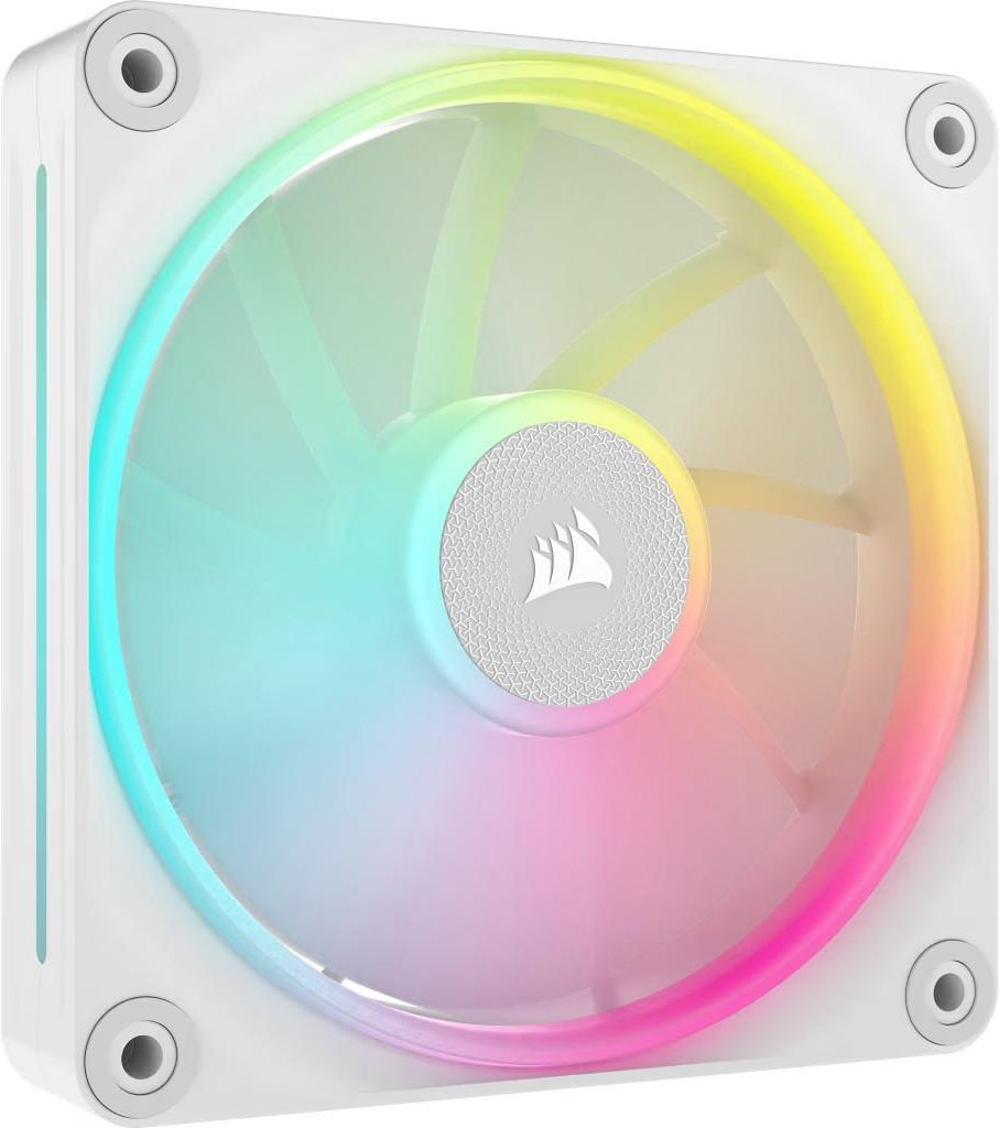 iCUE LINK LX120 RGB 120mm PWM, 1 Stück, Weiß
