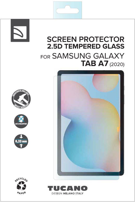 Displayschutzglas für Samsung Galaxy TAB A7 10.4 Zoll (2020) (61604) Schutzglas