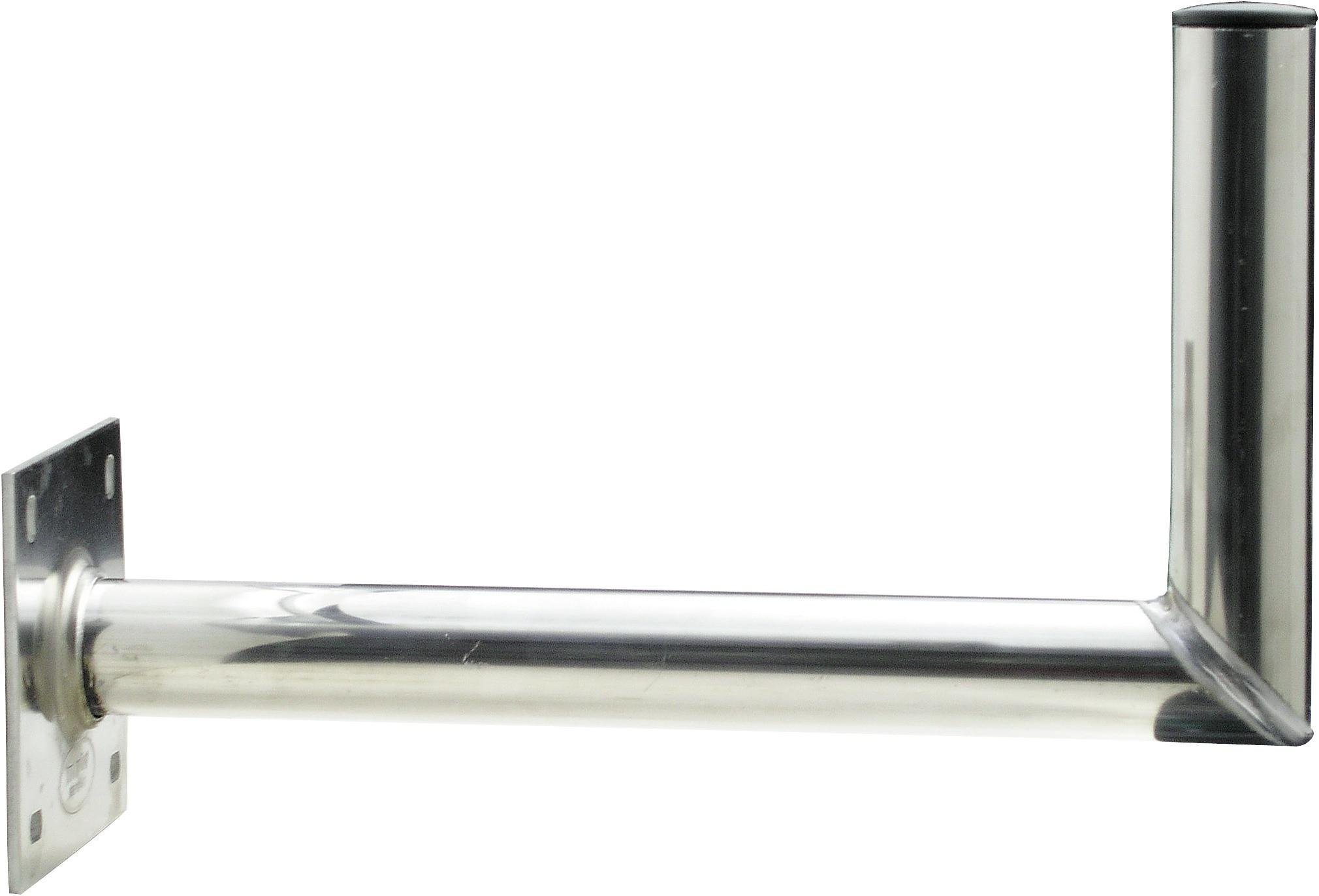 Aluminium Wandhalter (250 mm) WAH25A - mit Kunststoffkappe