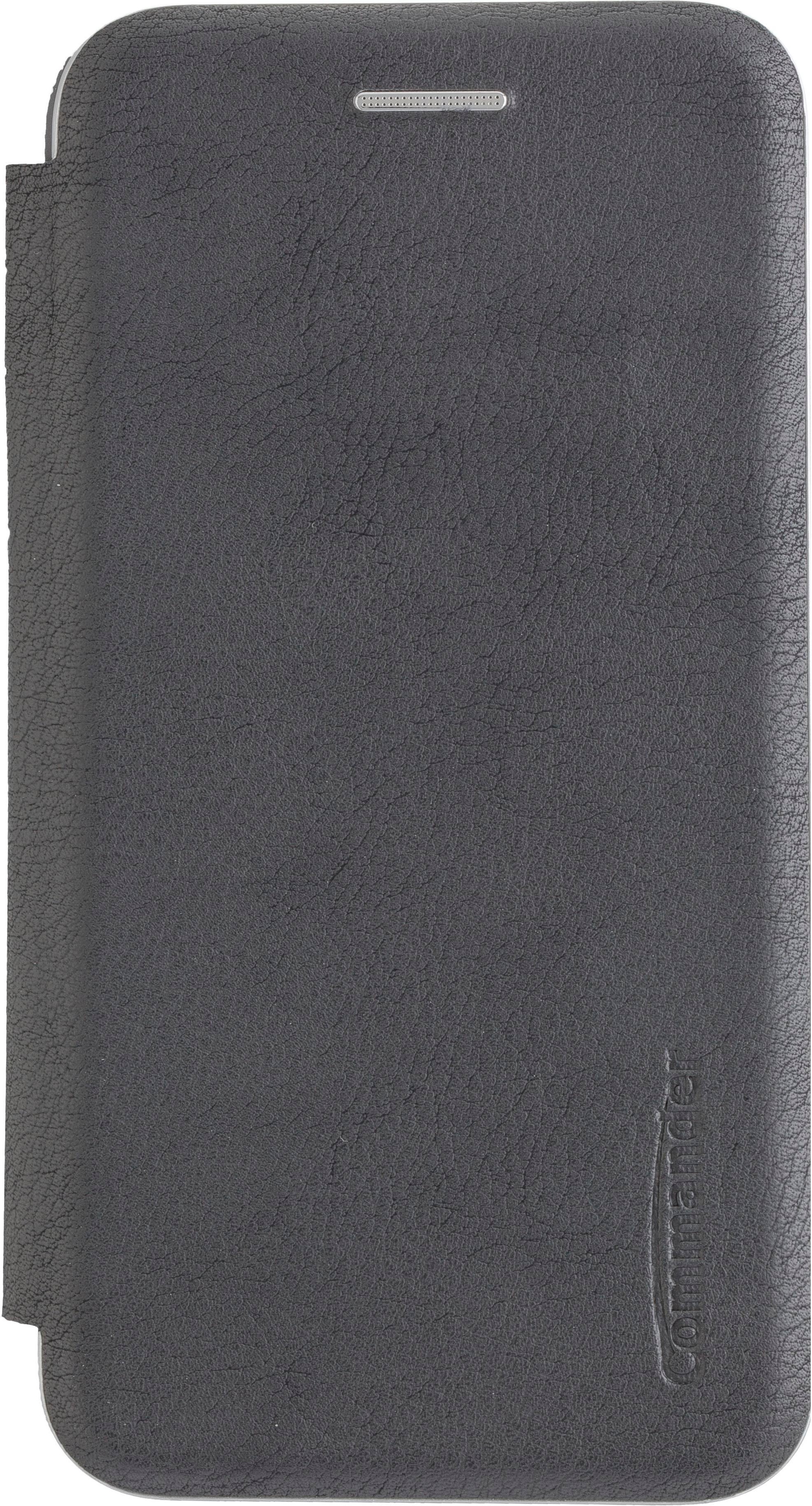 SmartCase NOBLESSE für Apple iPhone 6 / 6S / 7 / 8 / SE 2020 Black Handyhülle