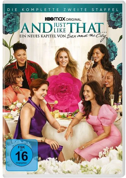 DVD And Just Like That - Staffel 2