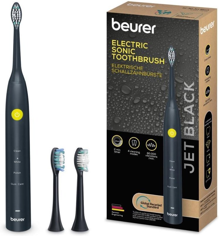 SC 30 Green Planet Jet Black Schallzahnbürste