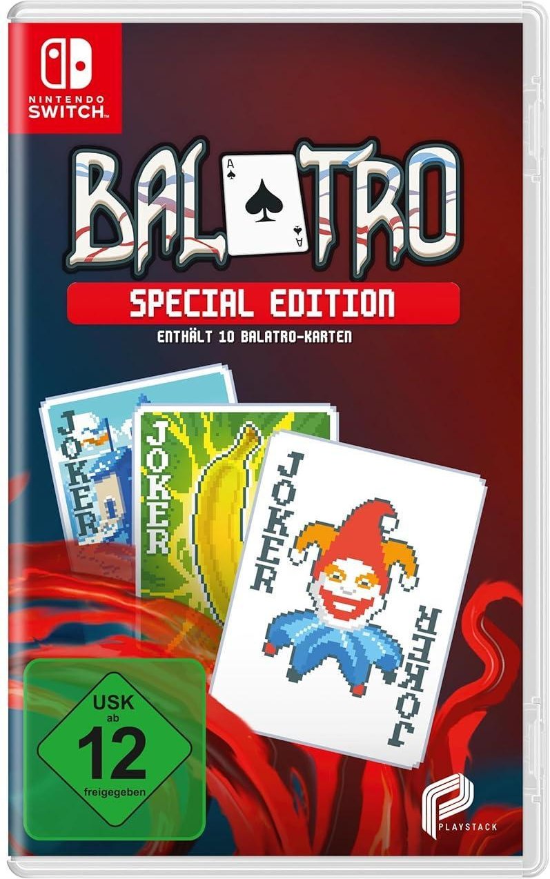 Balatro Special Edition Nintendo Switch-Spiel