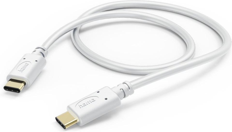Ladekabel, USB-C - USB-C, 1,5 m, Weiß (00201704)