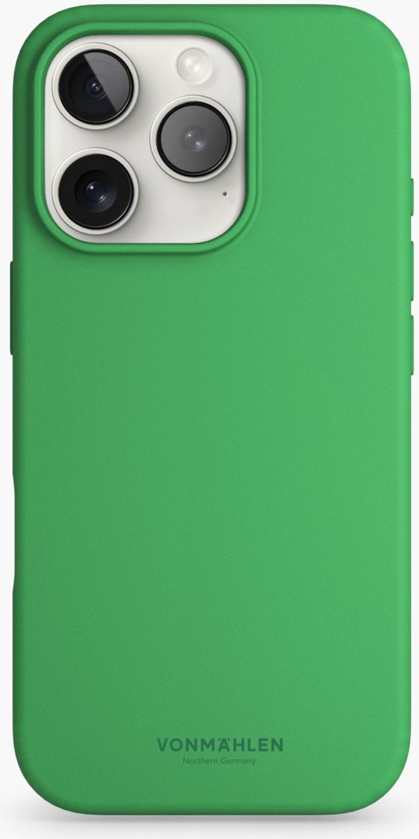 Soft Silicone Case - Schutzhülle aus Silikon, MagSafe kompatibel iPhone 16 Pro, Green Haven Handyhülle