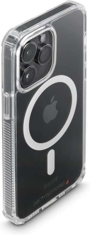 Handyhülle MagCase "Extreme Protect" für iPhone 15 Pro Max, durchsichtig (00136038)