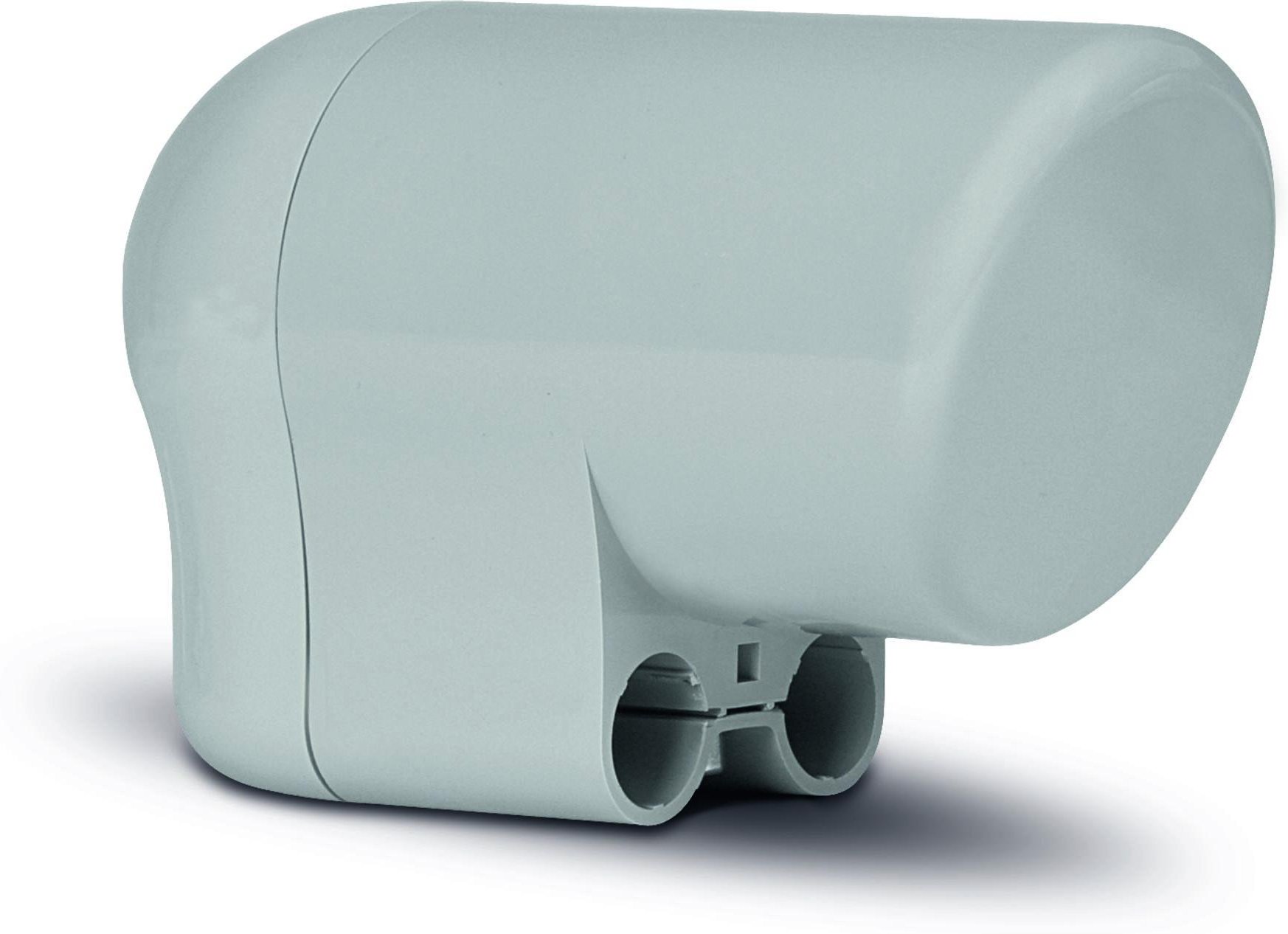 Single LNB UNYSAT Universal-V/H-LNB, grau