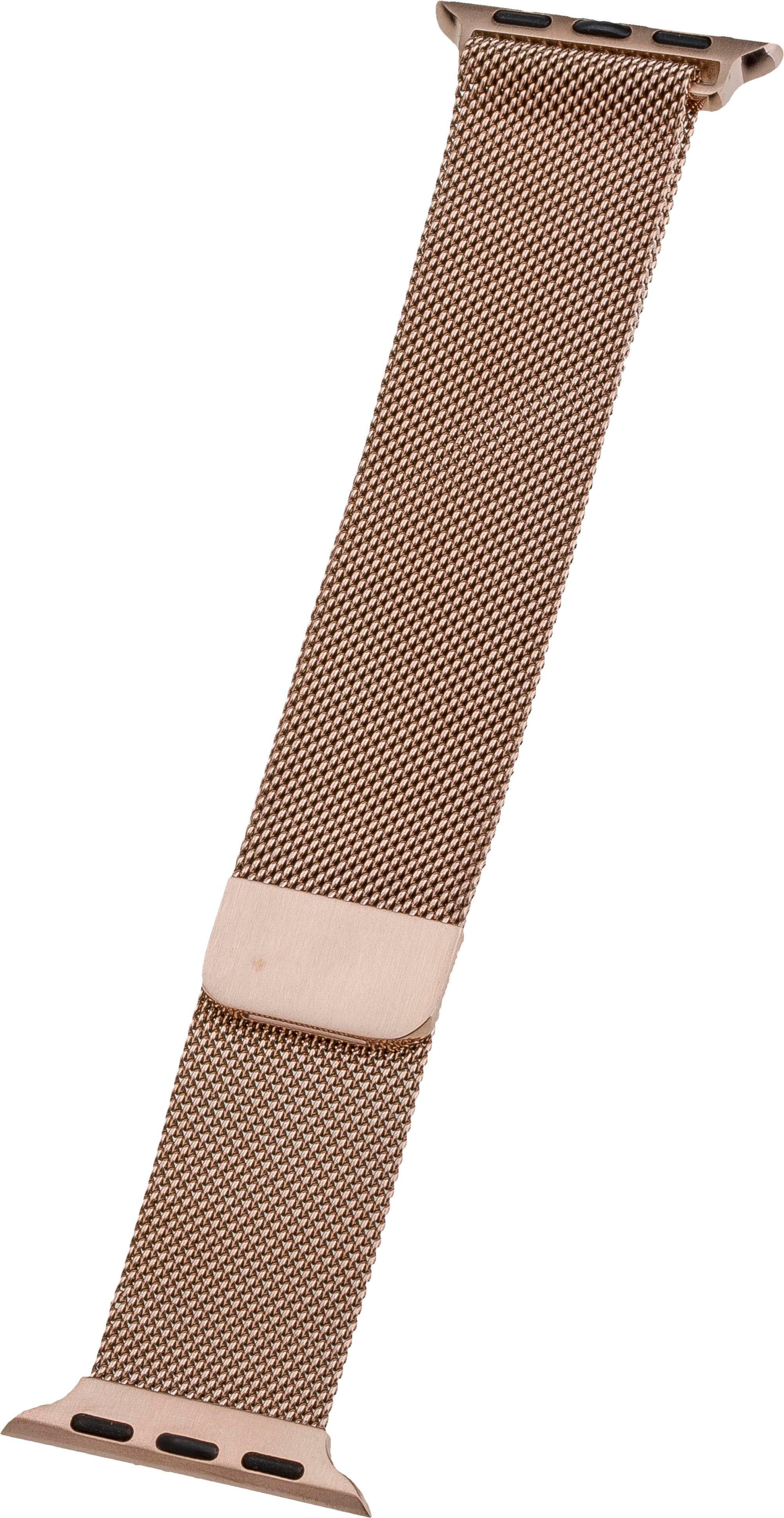 Watch Band für Apple Watch 41/40mm (Series 4 - 11)/ 38mm (Series 1 - 3) Milanaise Rose Gold