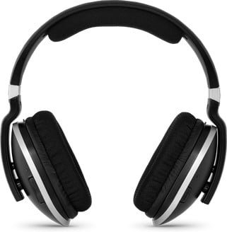 StereoMan 2 schwarz/silber Over-Ear Kopfhörer