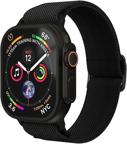 Classic Nylon Loop - Armband für Apple Watch 40 / 41 / 42mm, One Size, All Black