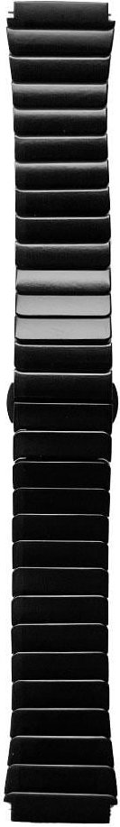 Armband 22mm Elegant Black