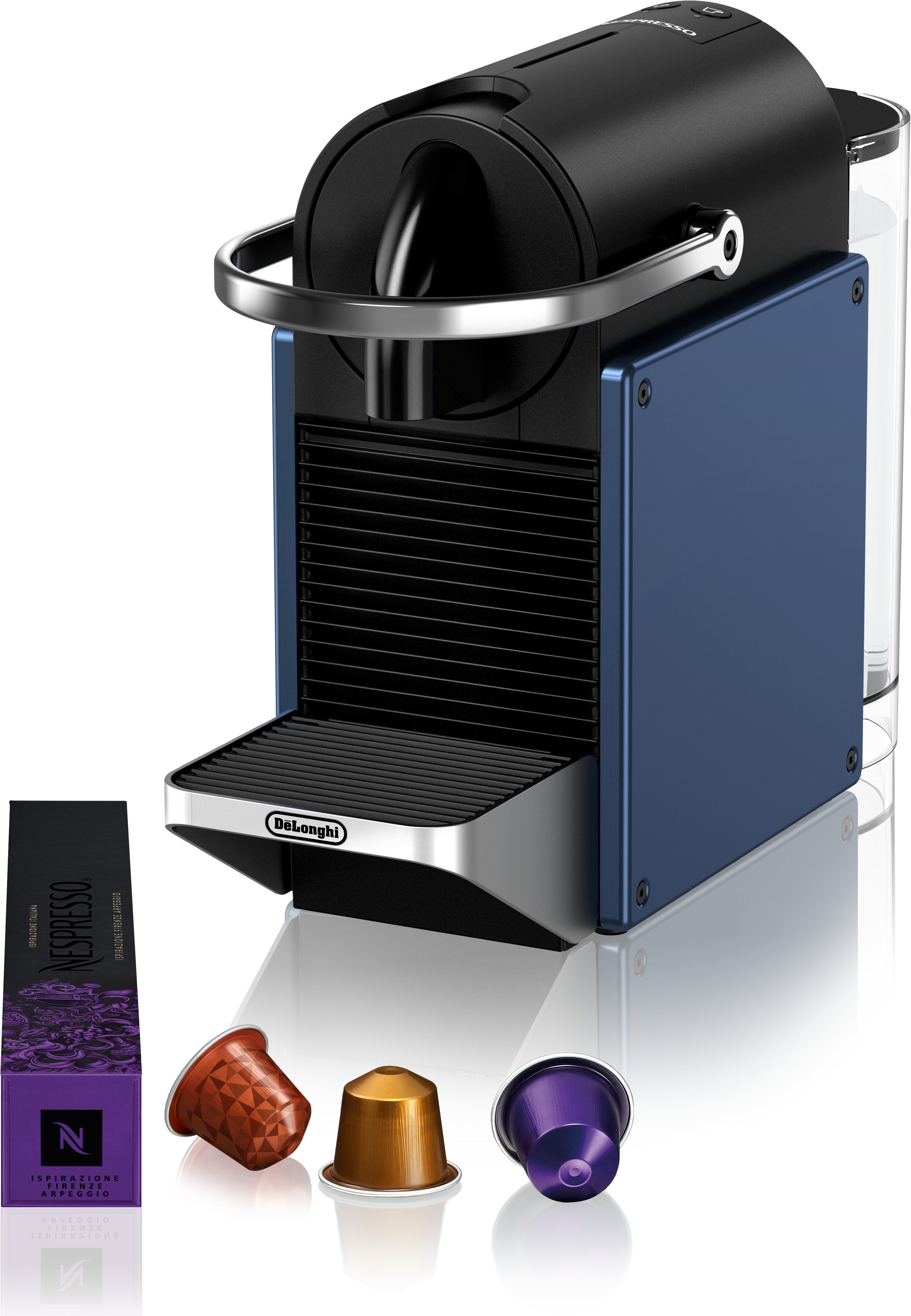 Thumbnail - EN127.BL PIXIE Re-Design blau Nespresso-Kapselmaschine