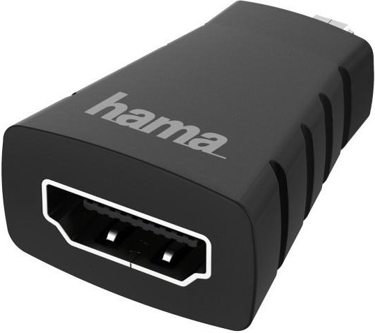 HDMI™-Adapter, Micro-HDMI™-Stecker - HDMI™-Buchse, Ultra-HD 4K (00200348)