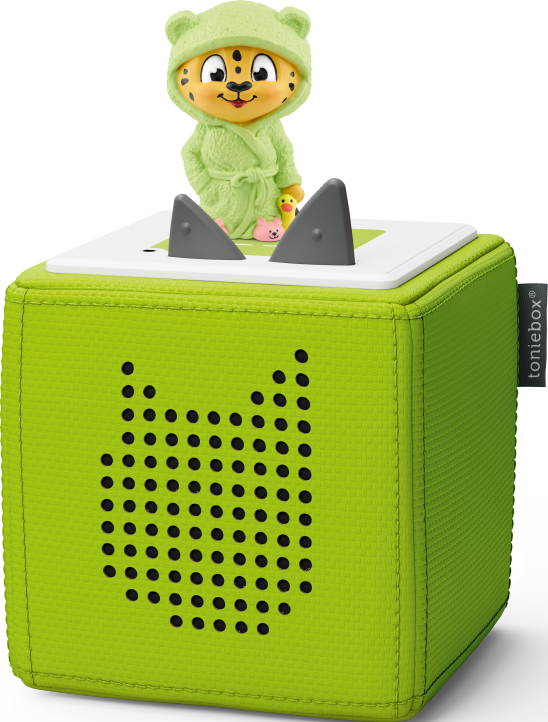 Sonderedition Starterset hellgrün Leos Tag toniebox