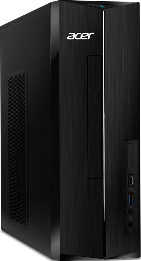 Aspire XC-1710, Schwarz, Intel Core i3-N305, 8 GB, 256 GB M.2 SSD, Windows 11 Home