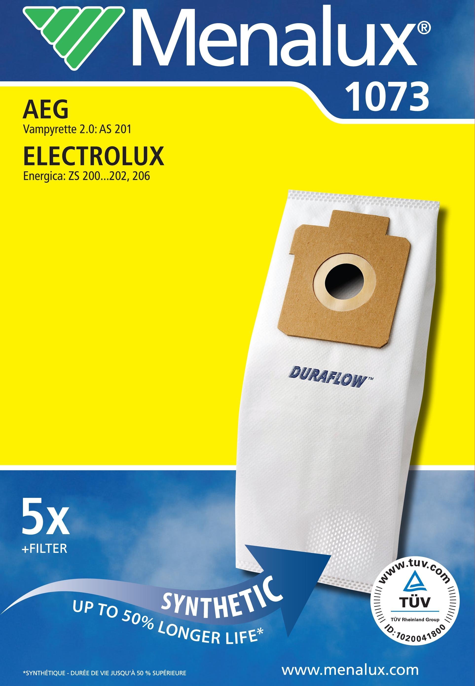 1073 Staubsaugerbeutel