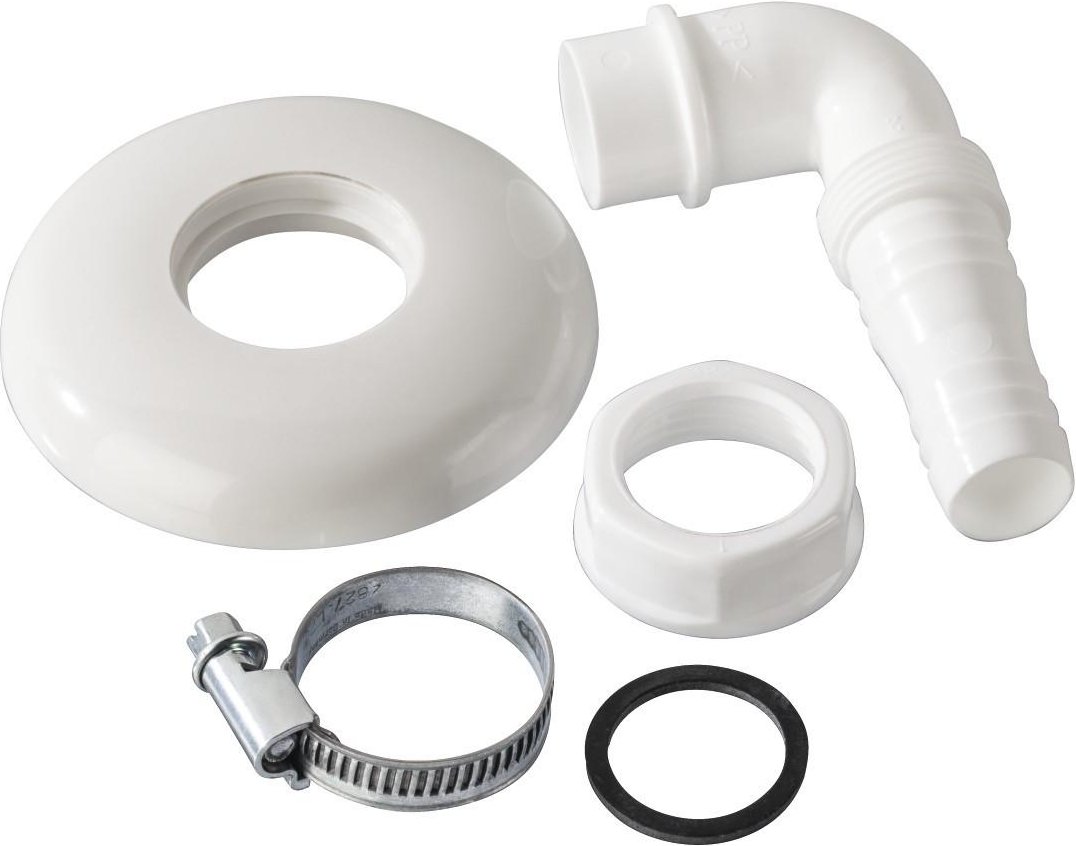 Siphonanschluss mit Überwurfmutter (00220744)