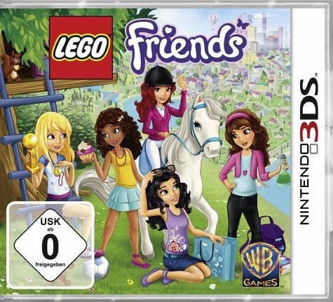 Lego Friends Nintendo 3DS Spiel