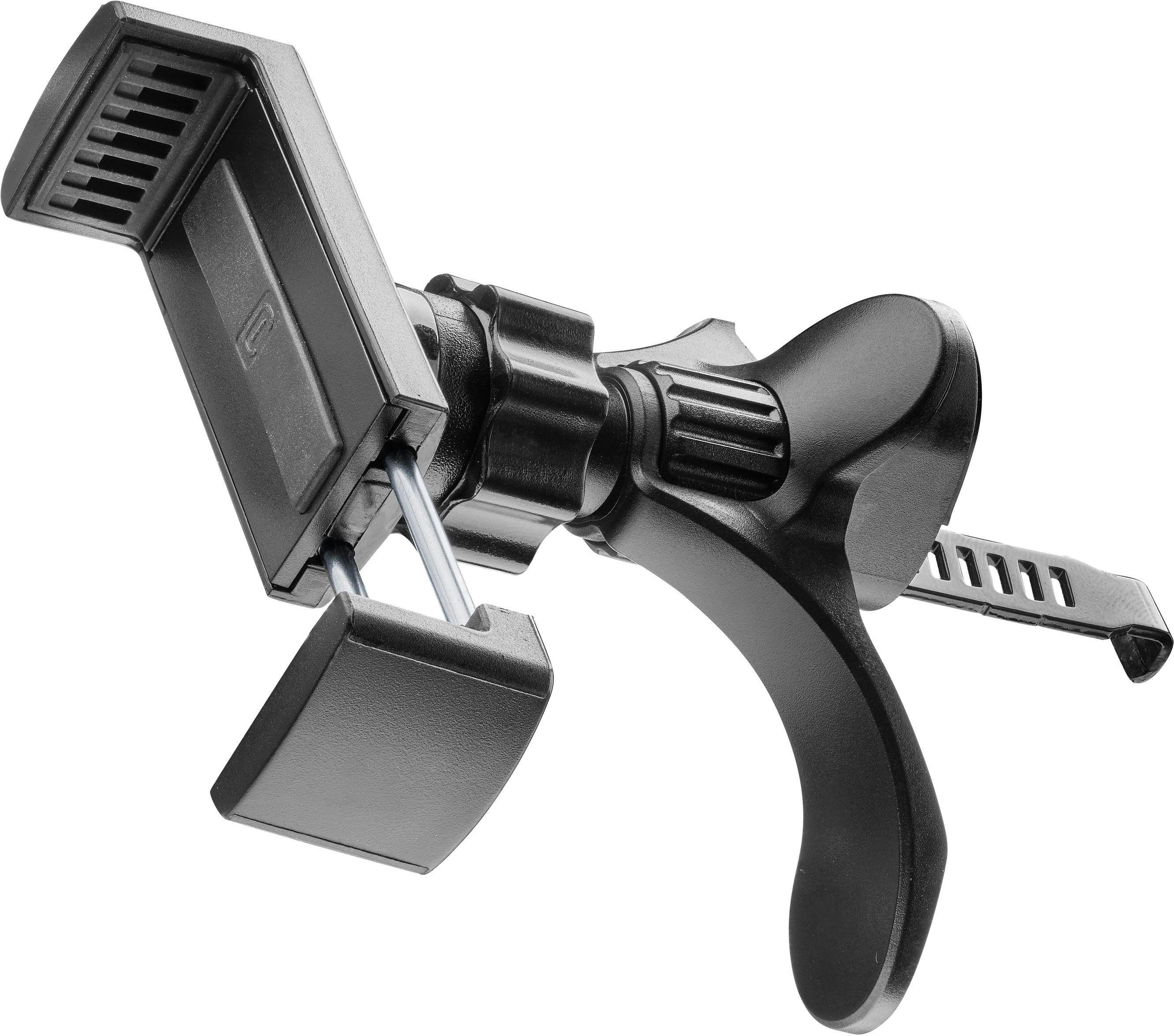 Spin Fit Compact Air Vent Car Holder Schwarz Handy-Autohalterung