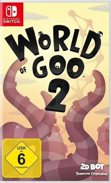 World of Goo 2 Nintendo Switch-Spiel