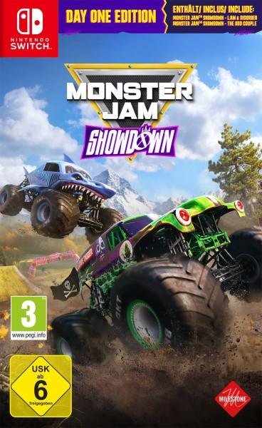 Monster Jam Showdown (Day One Edition) Nintendo Switch-Spiel