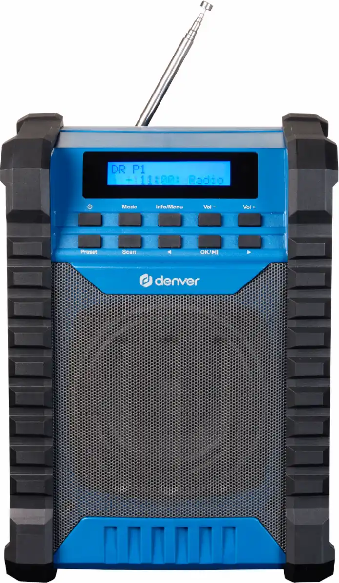 Thumbnail - Baustellenradio WRD-60 blau